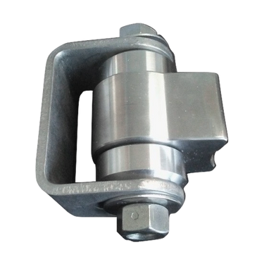 SHUT IT - BadAss HINGE - STAINLESS STEEL (PAIR)